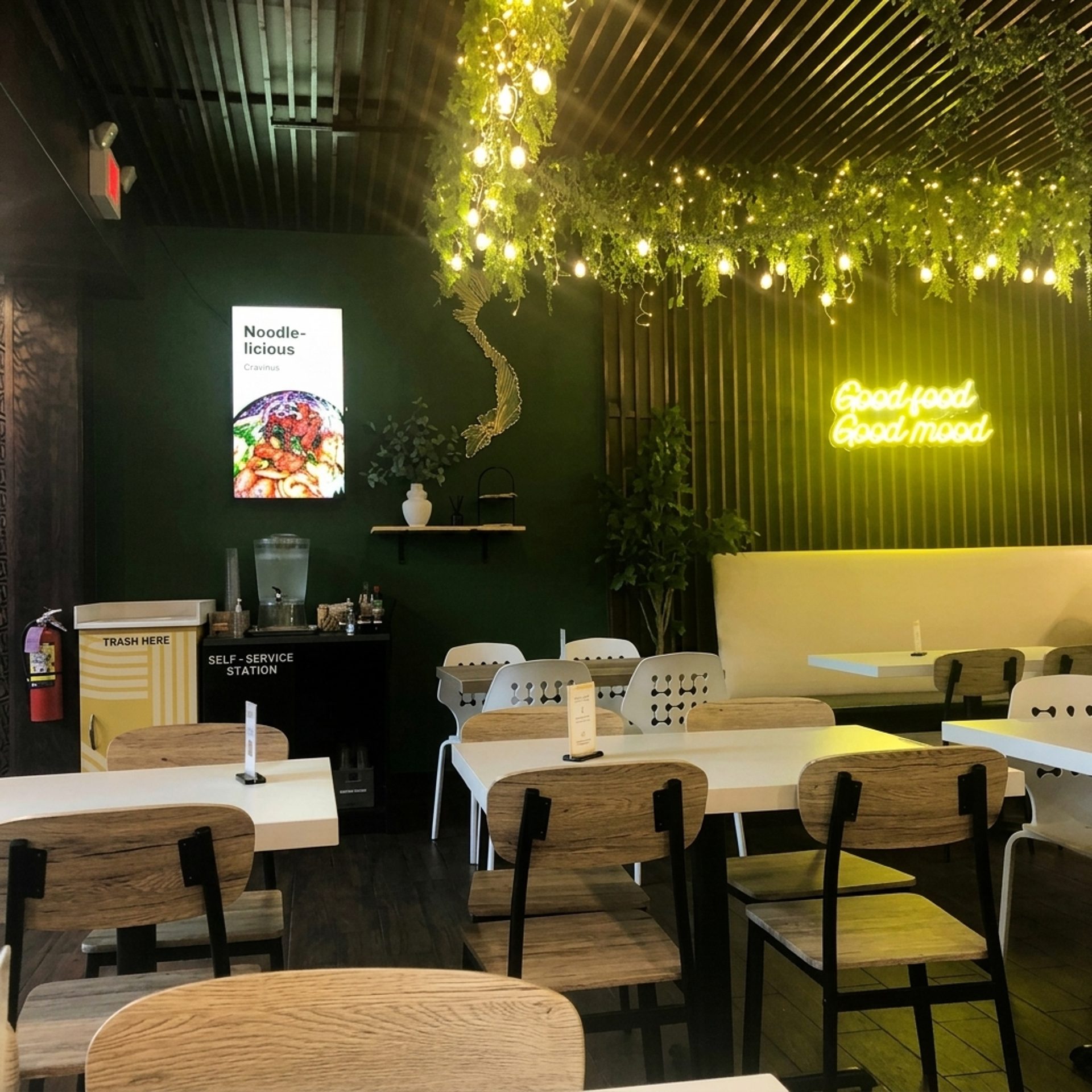 A Relaxed Place to Eat and Meet