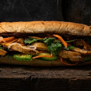 Honey Chicken Banh Mi
