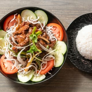 Shaking Beef Rice