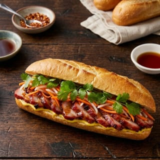 Char-siu Banh Mi