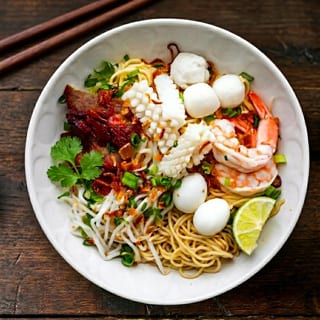 Seafood Rice Noodle