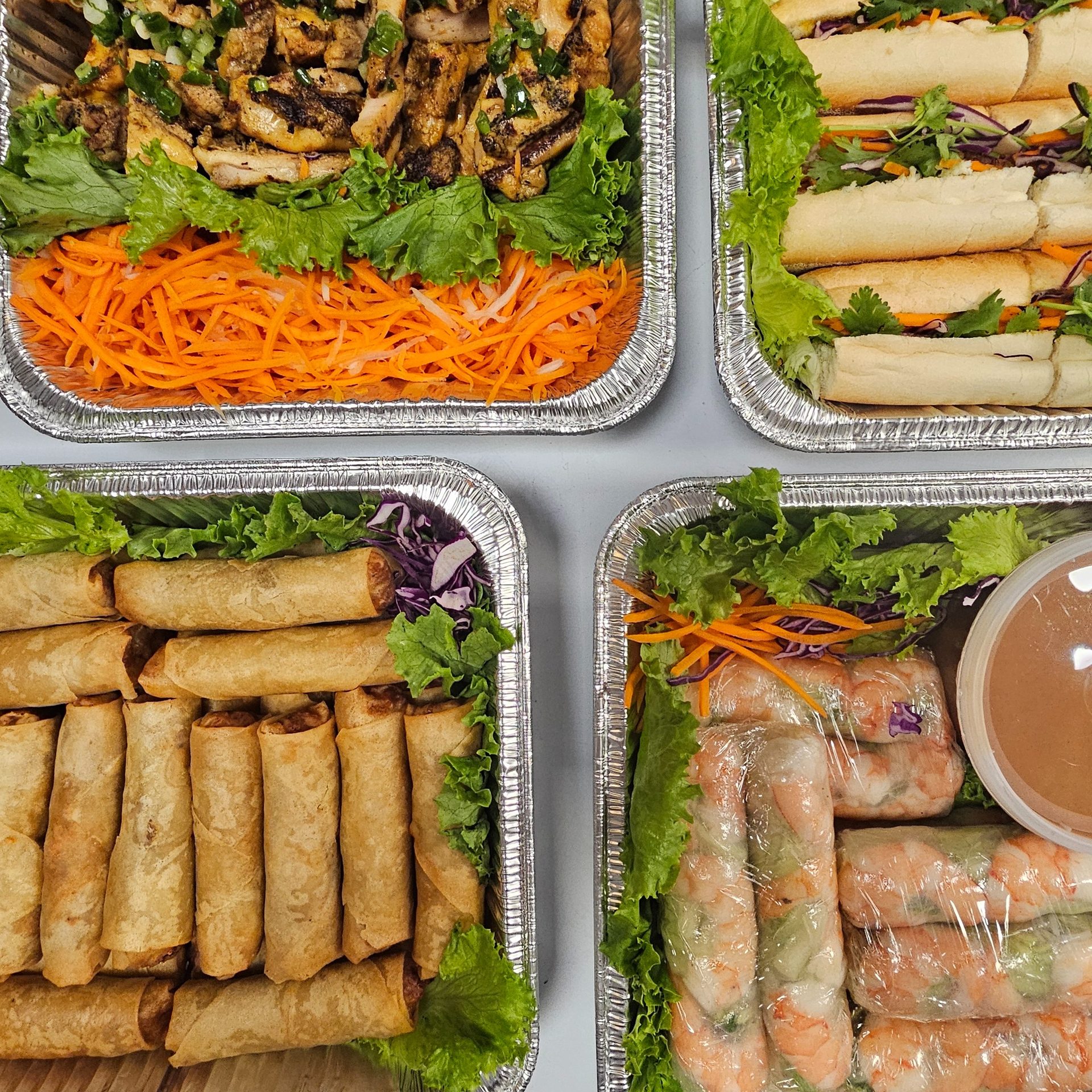 Let Us Cater Your Next Event