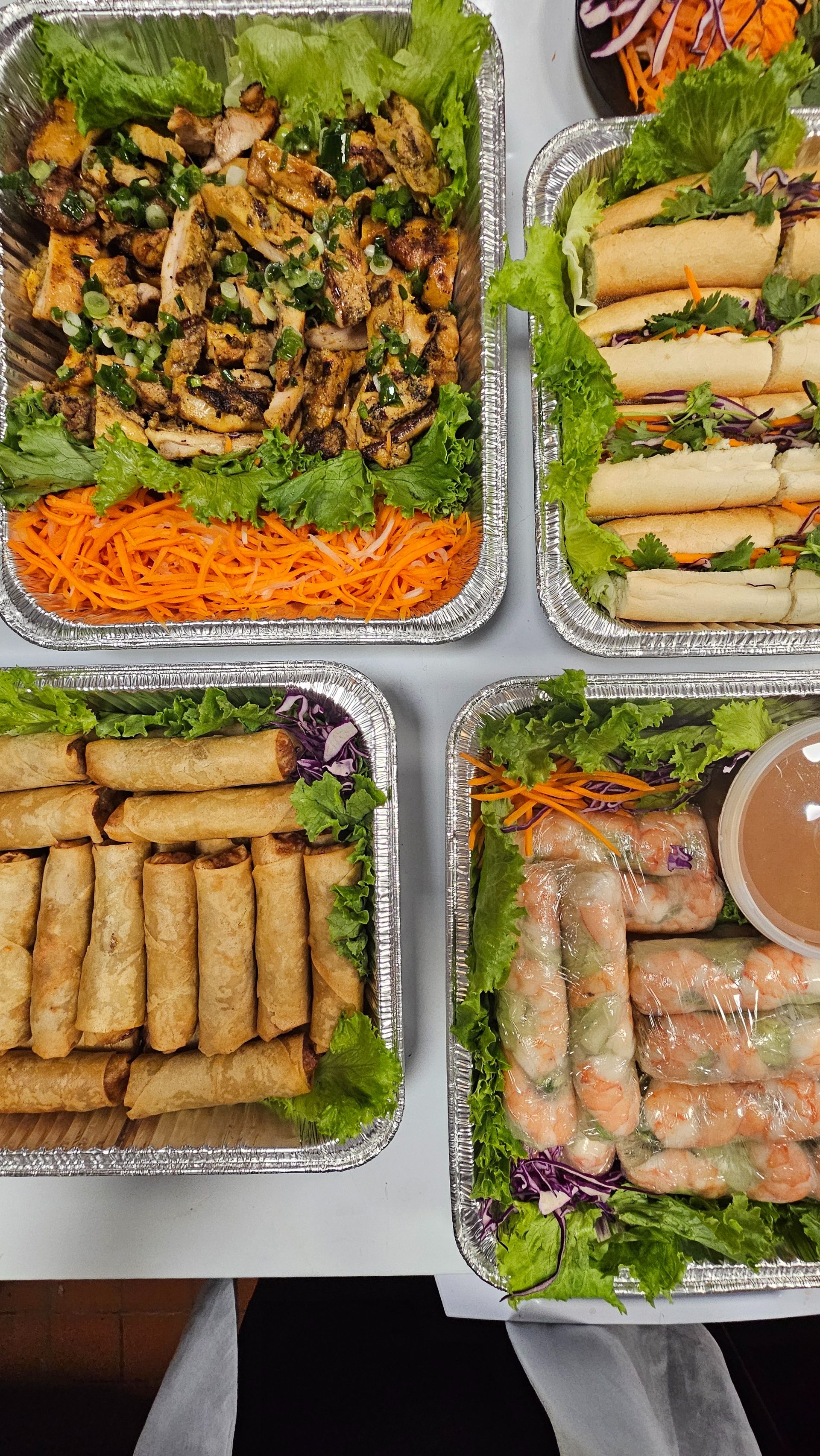 Let Us Cater Your Next Event