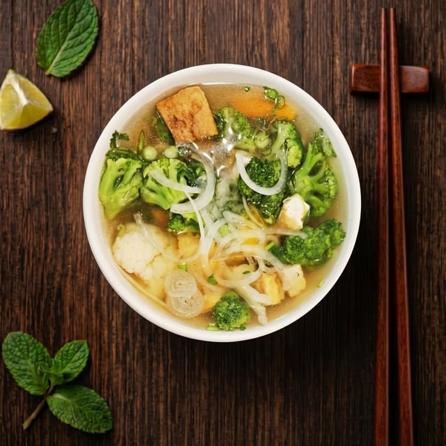 Veggie Pho.