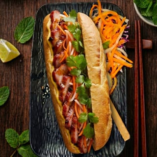 Char-siu Banh Mi