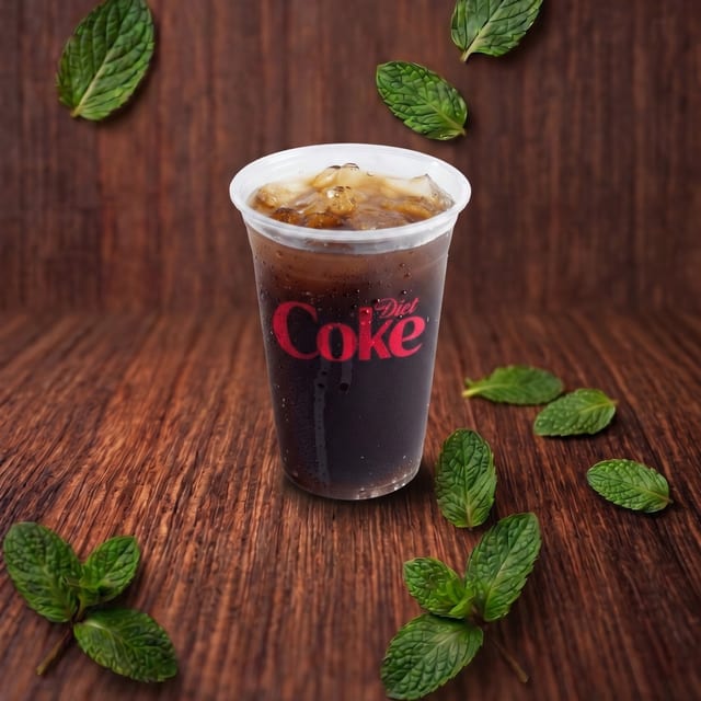 Diet Coke.