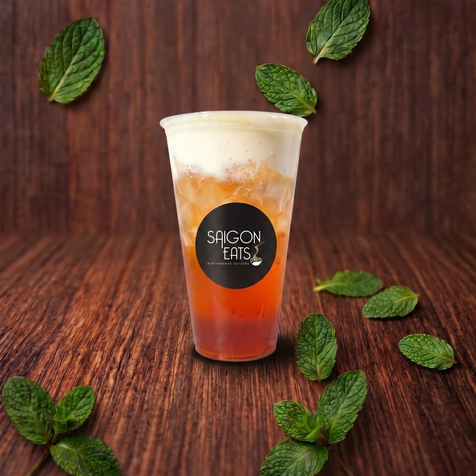 Savor Our Thai Tea
