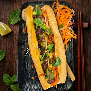 Lemongrass Pork Banh Mi