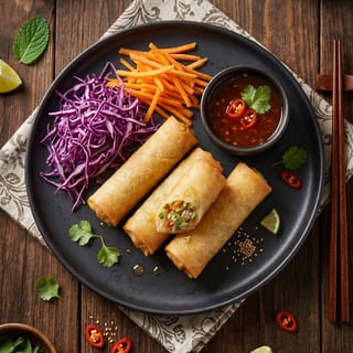Crispy Spring Rolls