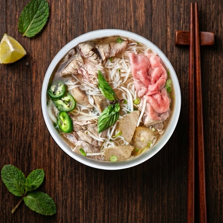 Delicious Pho Options