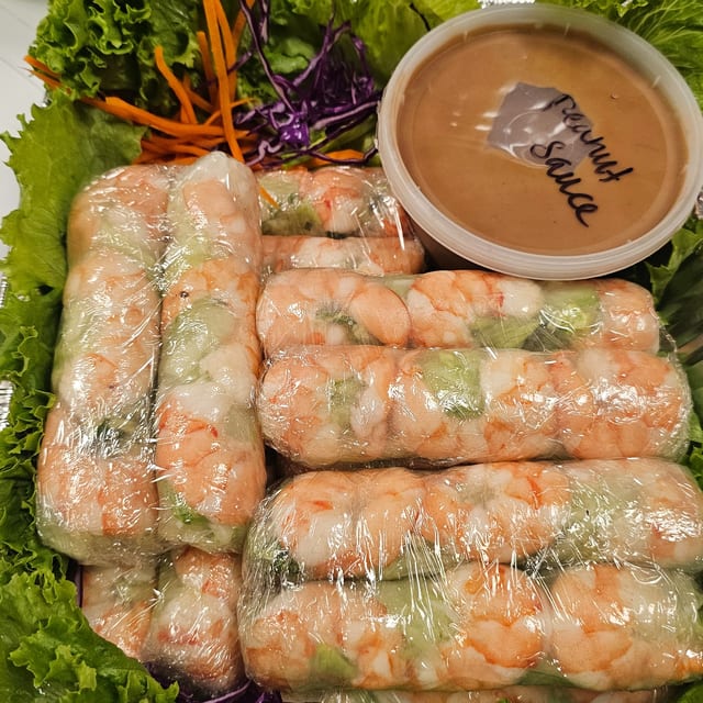 Summer Rolls Catering.