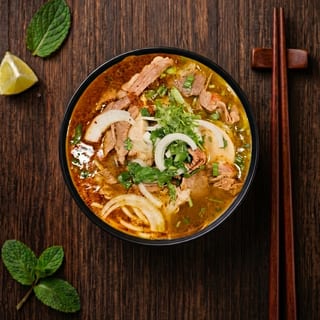 Spicy Beef Noodles