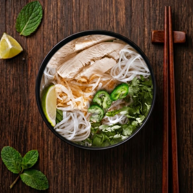 Pho Broth.