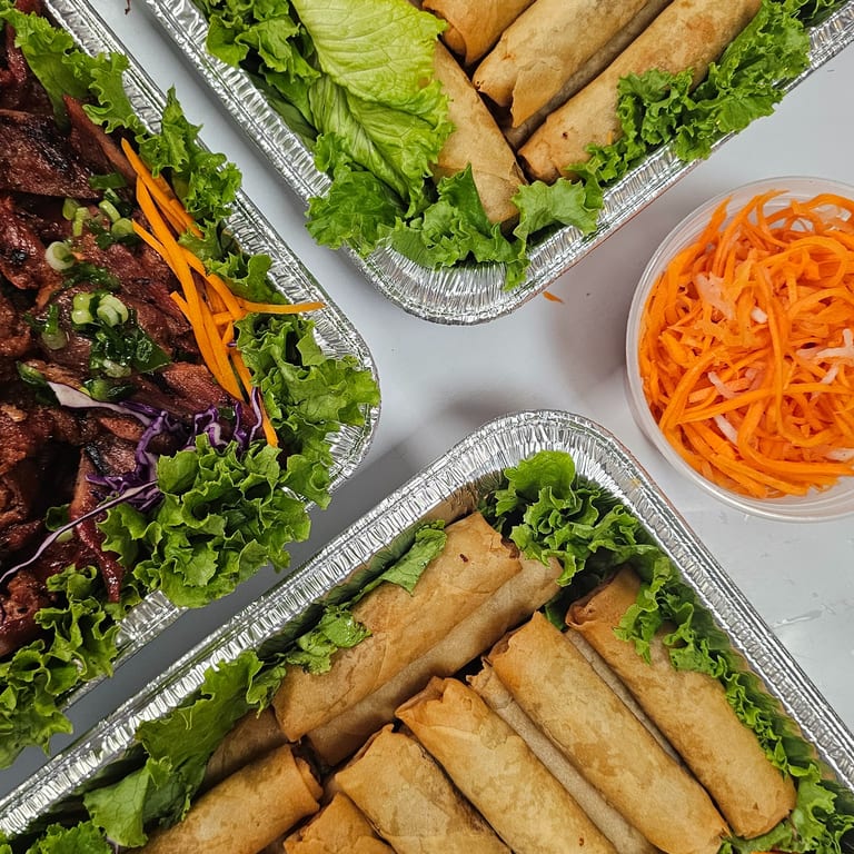 Savor Our Spring Rolls