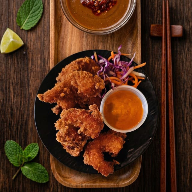 Fried Shrimp.