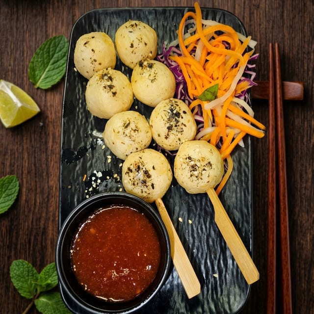 Fried Fish Balls.