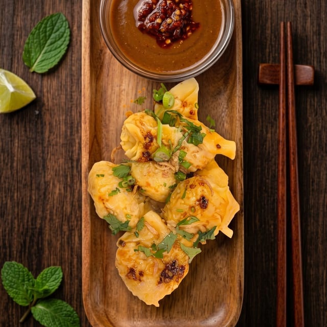 Wonton Chili Oil.