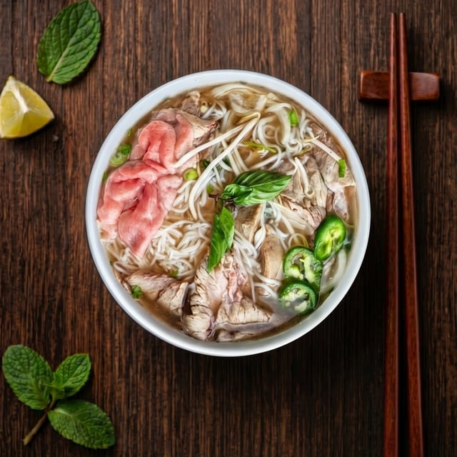 Beef Pho.