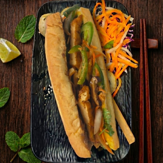 Classic Banh Mi.