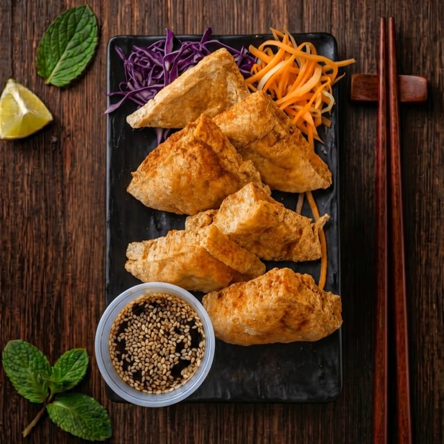 Tofu Bites Catering.