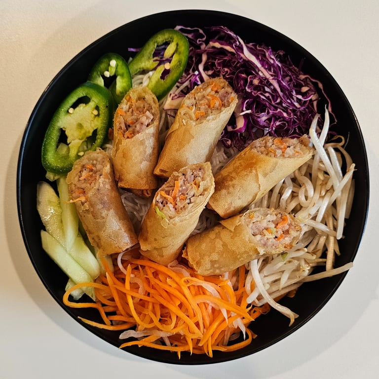 Savor our vermicelli bowls