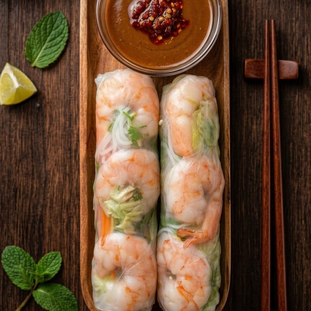 Summer Rolls.