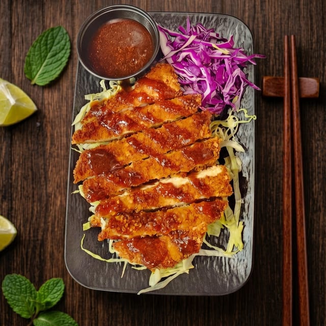 Katsu Chicken.
