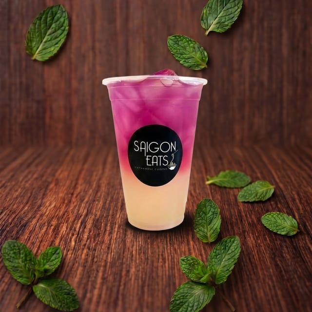 Lychee Lemonade.