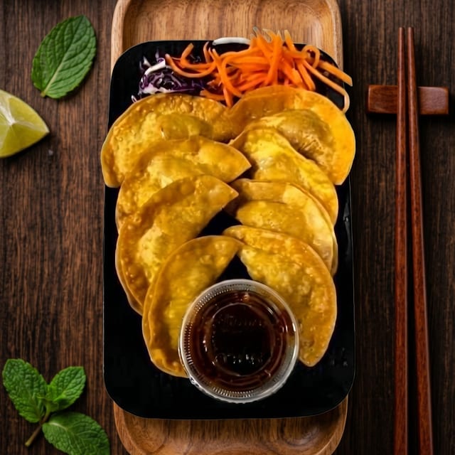 Fried/Steamed Dumplings.