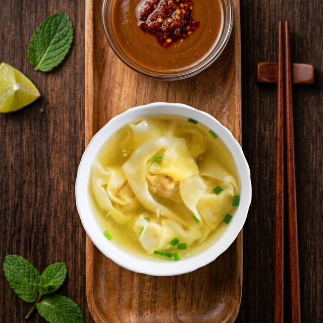 Wonton Soup.
