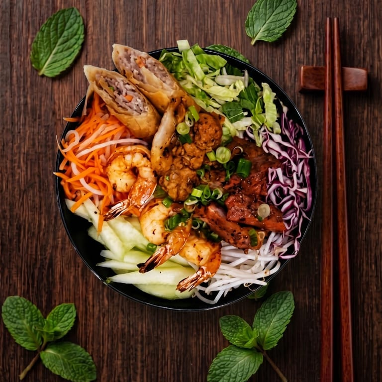 Savor our vermicelli bowls
