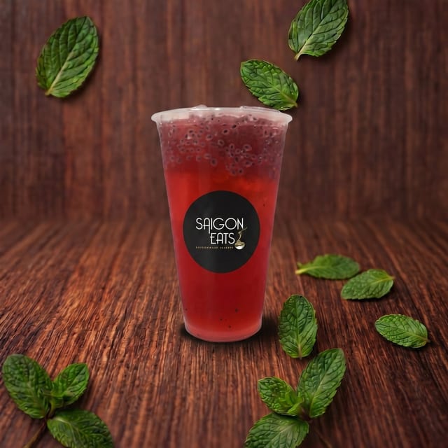 Acai Limeade Tea.