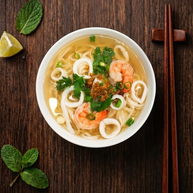 Seafood Pho.